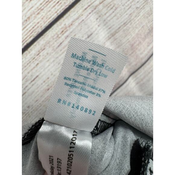 Marine Layer Deck Of Cards Print Casual Pull On Pants Womens Medium Navy Blue - Picture 8 of 11